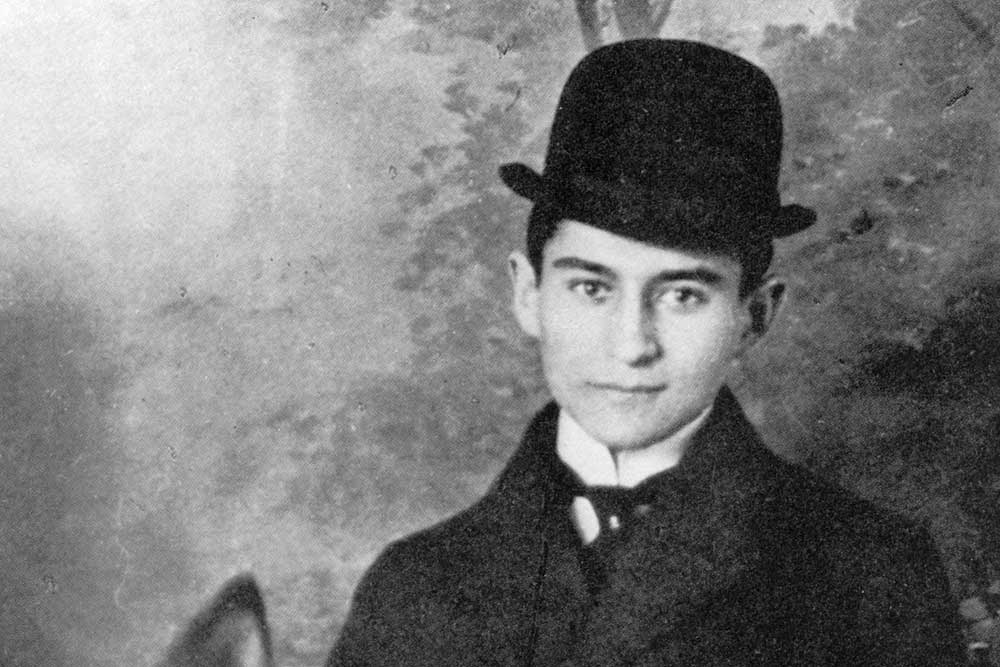 Franz Kafka On Wonder And Appreciation